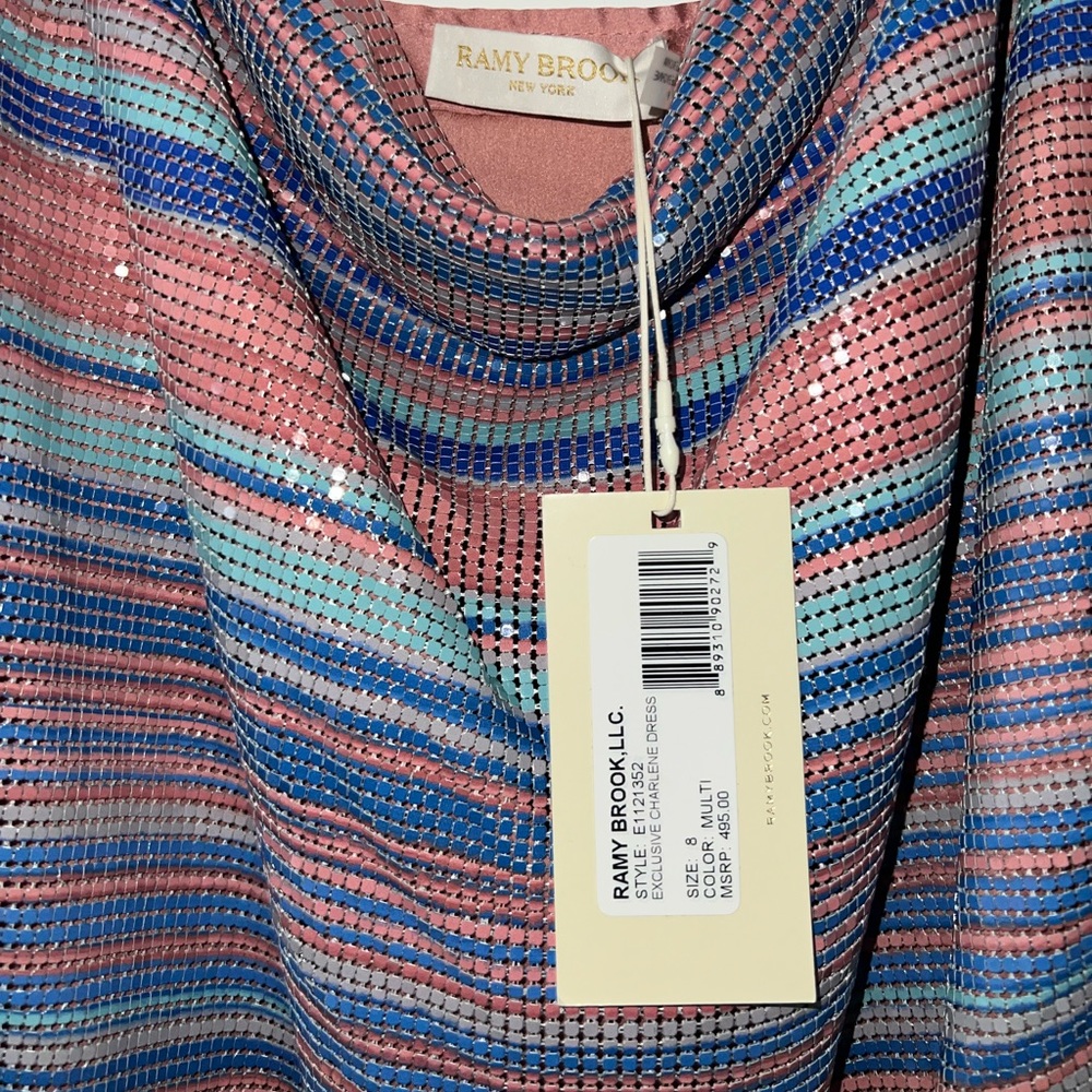 Gorgeous Ramy Brook multicolor dress!